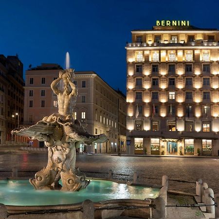 Hotel Sina Bernini Bristol Rom Exterior foto