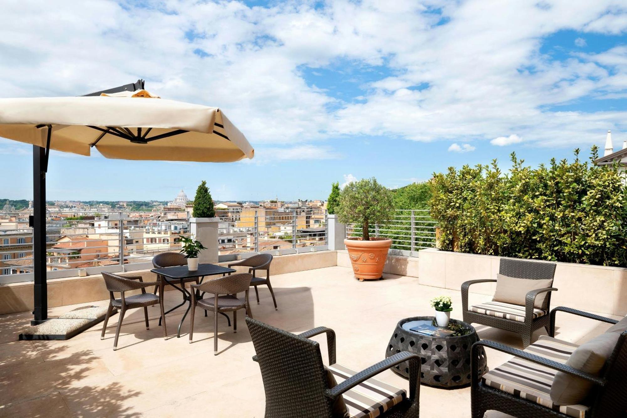 Hotel Sina Bernini Bristol Rom Exterior foto