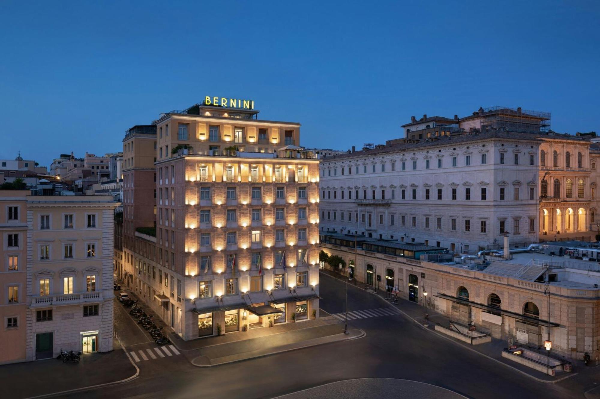 Hotel Sina Bernini Bristol Rom Exterior foto
